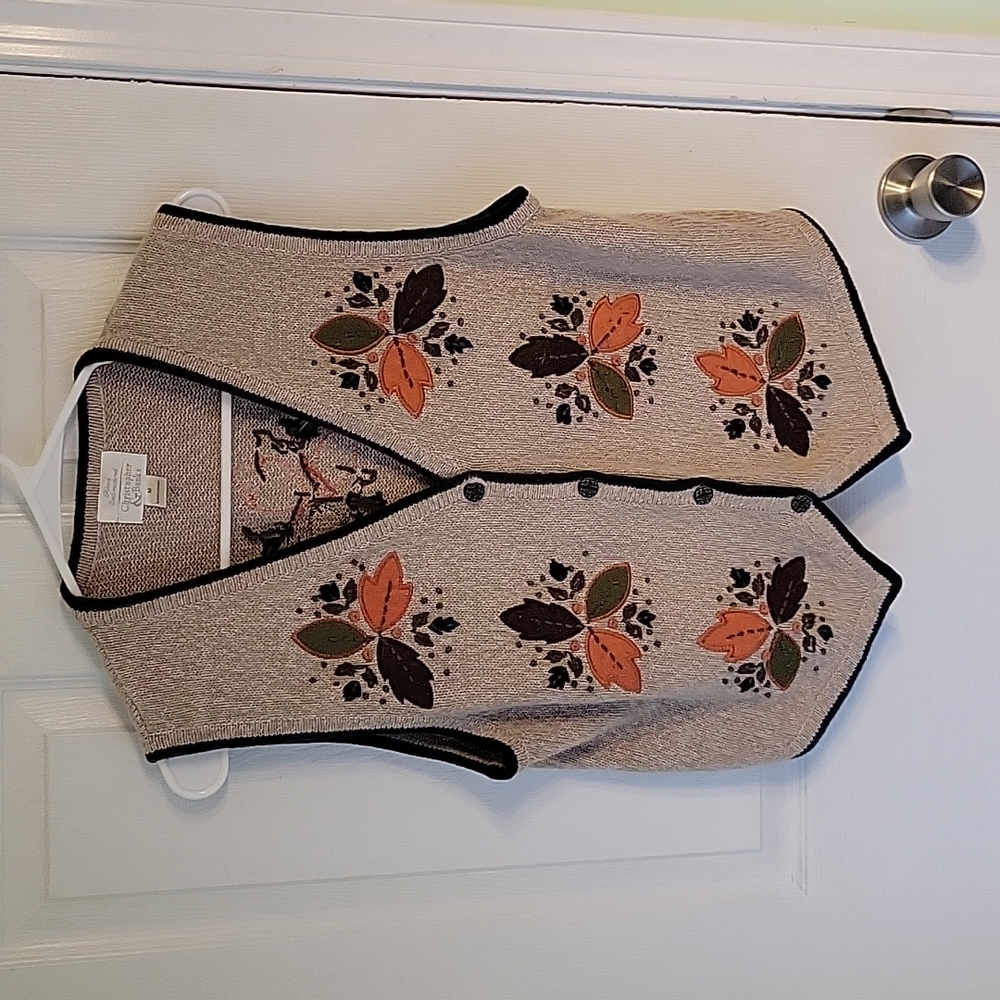 Christopher & Banks fall vest